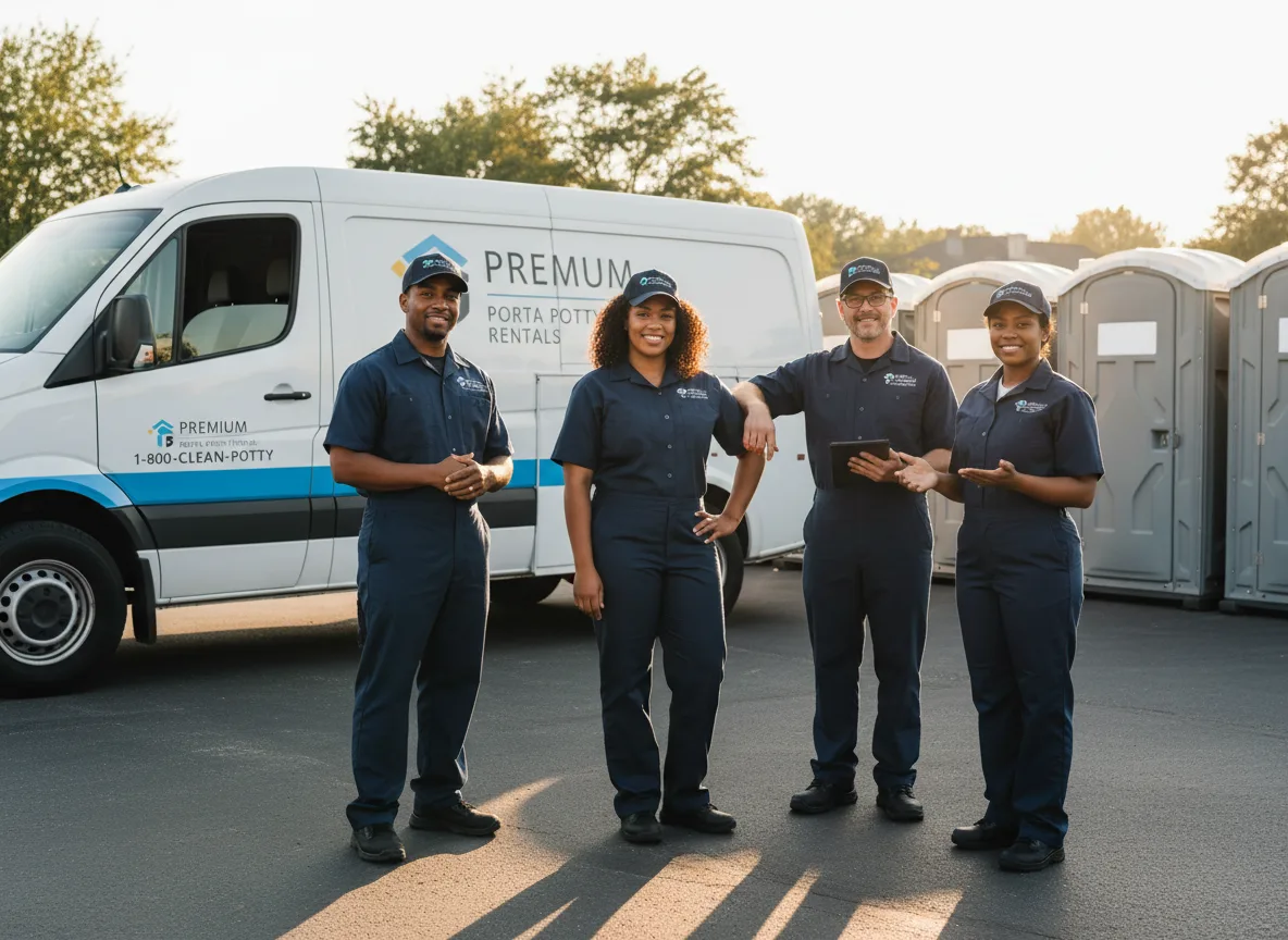 VIP Portable Toilets company in Manchester, MI
